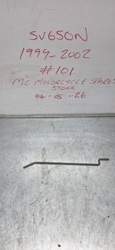 Suzuki sv650 tank stand rod - sv650,