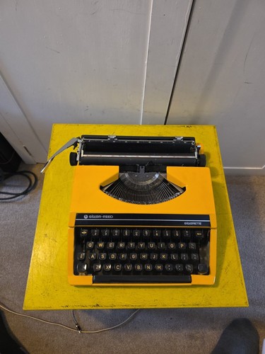 Yellow silver reed - yellow,, 1970s