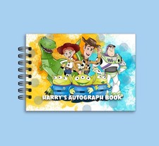 A6  Personalised Toy Story