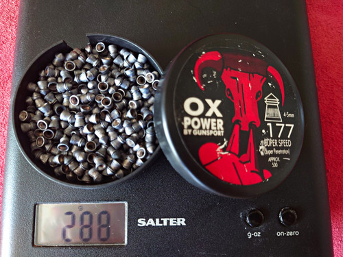 Power gun sport - ox,