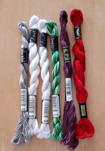 Skeins anchor dmc perle - anchor,