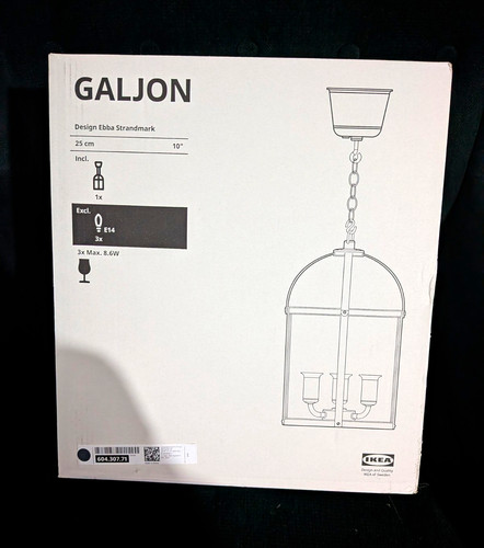 Ikea galjon white pendant - ikea,