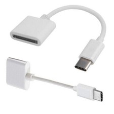 30Pin to USB 3.1 Type-C Dock Adapter Charging Adapter Data Cable for iPhone/iPod/iPad