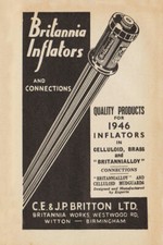 Vintage Cycling 1946, Tyre