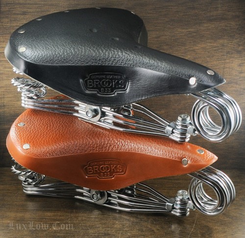 Brooks b33 tour - bike, leather