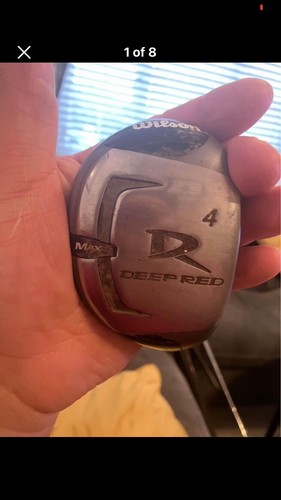 Wilson deep red hybrid - #4, 22
