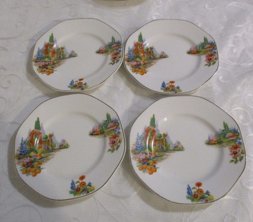 Vintage octagonal side - vintage,
