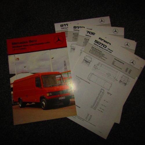 Mercedes 507d 609d 709d - 507d,