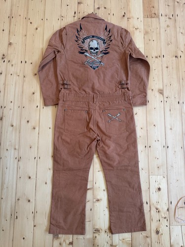 Vanson leathers overalls - vanson,