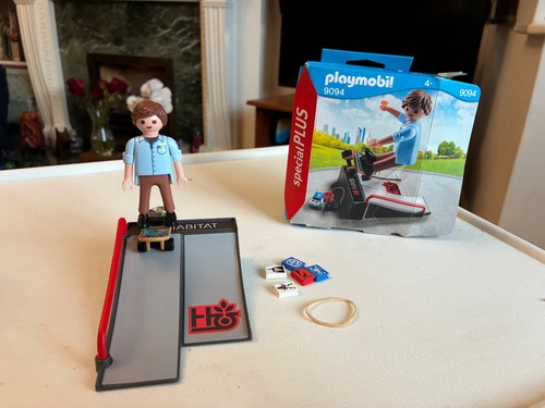 Playmobil 9094 skate park - , ramp