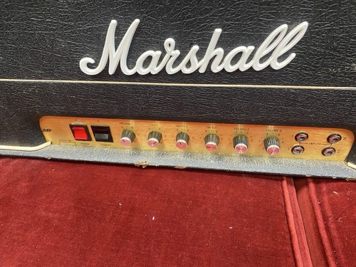 Marshall jmp super lead - marshall, mark