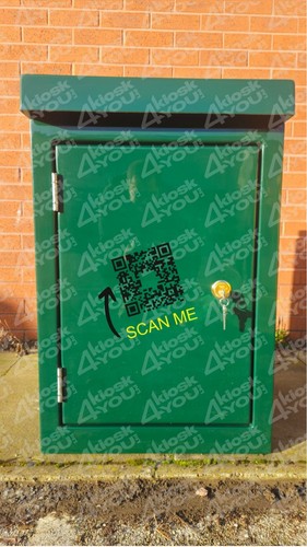 Grp electric enclosure kiosk - enclosure,