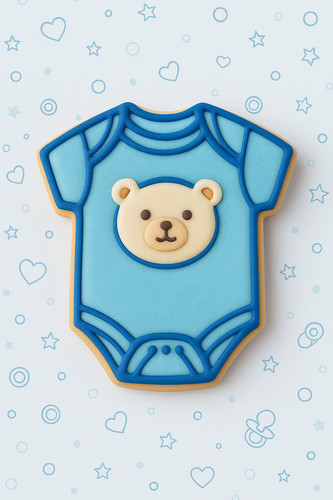Baby boy teddy - baby, bear