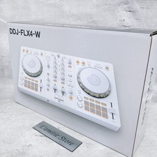 Pioneer DJ DDJ-FLX4-W 2-Channel DJ Controller Rekordbox Serato DDJFLX4W DDJFLX4