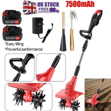 Cordless Cultivator Rotavator