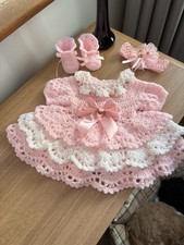 Baby Girl Dress 0 to 3 Months