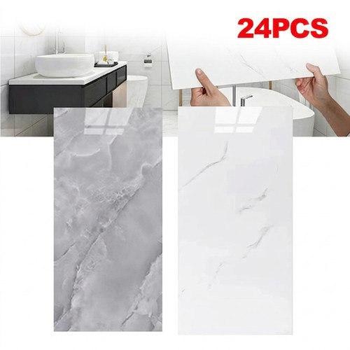 24pcs ixpe marble tiles wall - marble,
