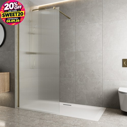 Walk wet room - in, shower
