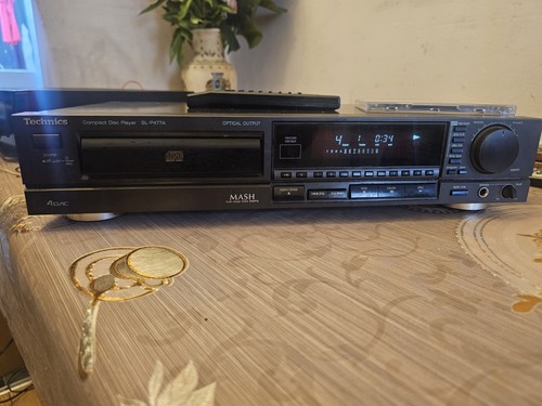 Technics p477a player - sl-p477a, cd