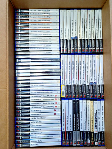 Playstation ps2 games - playstation,