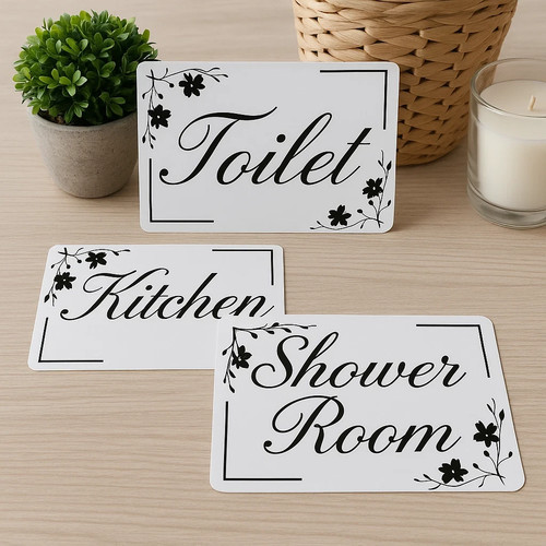 Personalized home door - door, sign