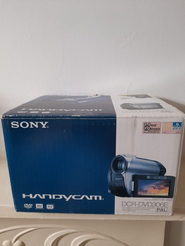 Sony handycam dcr dvd306e - handycam, dcr-dvd306e
