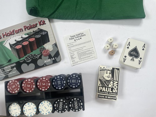 Texas hold poker set - hold, w