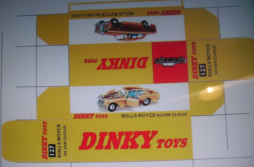 Replica copy repro dinky rolls - repro,