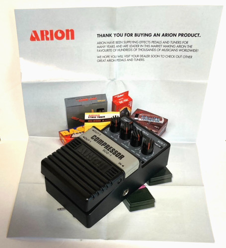 Arion sco stereo compressor - arion,