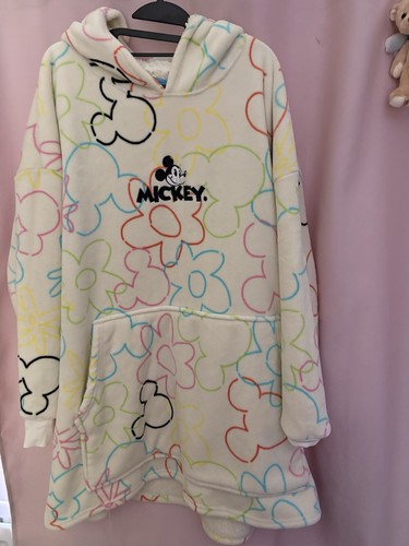 Mickey mouse thick hooded - thick,