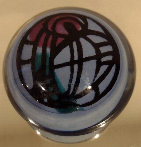 Caithness paperweight handmade - paperweight,