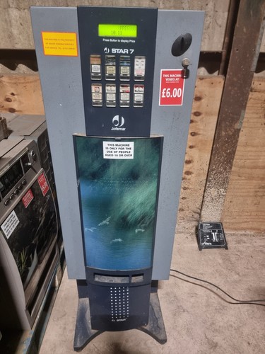 Vintage cigarette vending