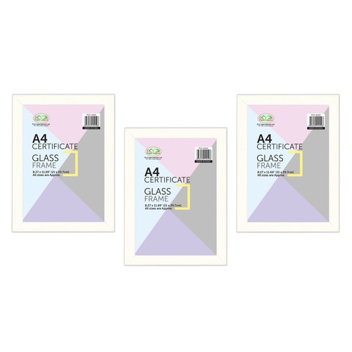 Flat certificate frame - 3,