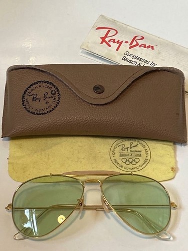 Vintage bausch lomb ray ban - bausch, &