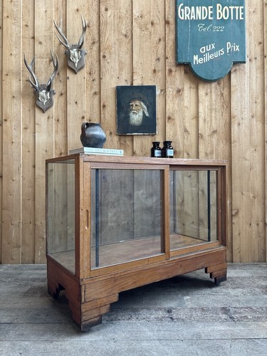 Vintage oak haberdashery - oak,