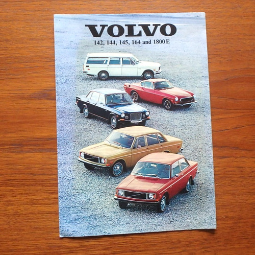 1971 volvo 142 144 - 144, 164