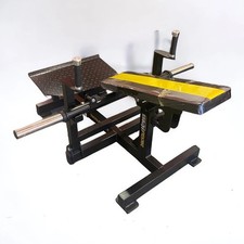 Glute DRIVE HIP Thrust  Machine Black Bull Strength Commercial GYM  PLATE loaded