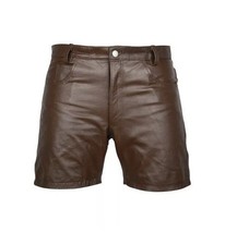 Mens Brown Genuine Cowhide