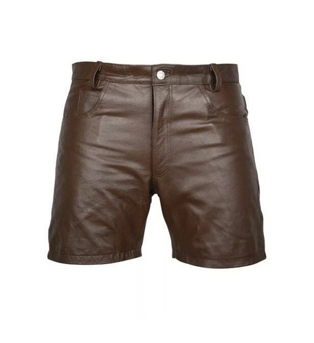 Mens brown genuine - brown, cowhide