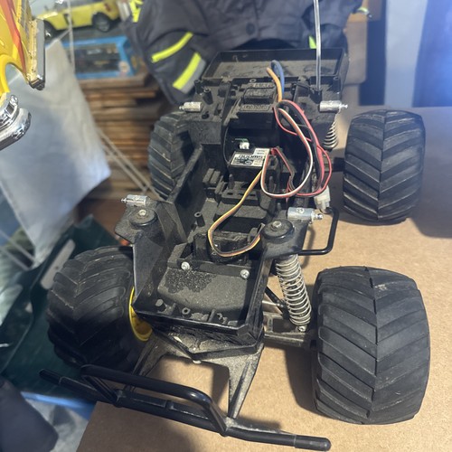 Built tamiya lunchbox - built, with