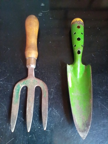 Vintage garden tools small - garden,