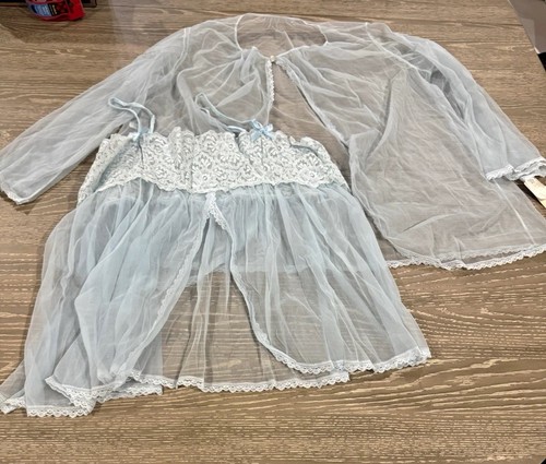 Vintage nwt pale baby - pale, blue
