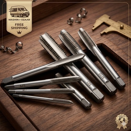 7pcs metric tap set - metric, m4
