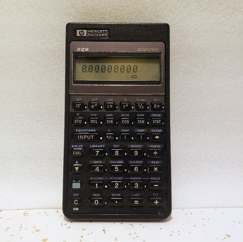 Vintage 1987 22s scientific - vintage,