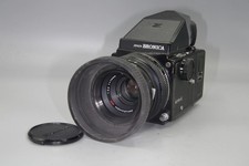 Zenza Bronica ETR-C Medium Format Camera with Zenzanon 75mm f/2.8 Lens –Serviced