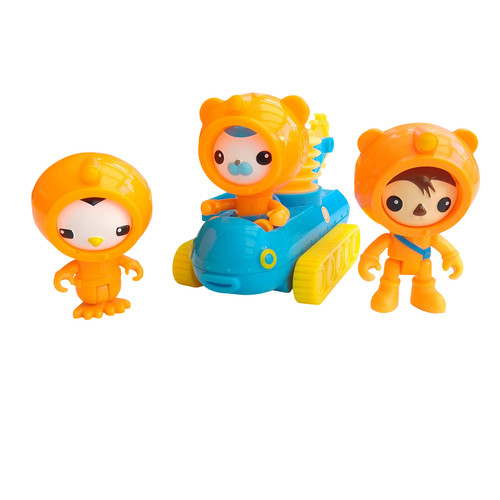 Octonauts captain barnacles - captain,