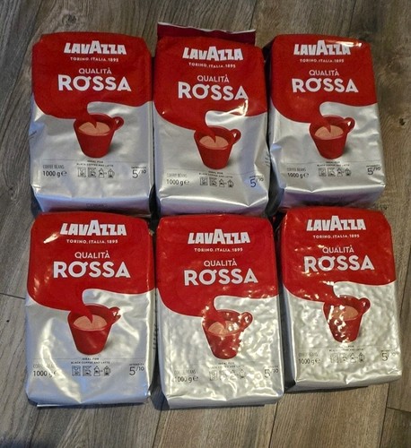 Lavazza rossa coffee beans - rossa,