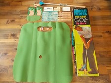 Vintage Toy Arnold Palmer's Pro Shot Golf Game By Marx Box England Near complete