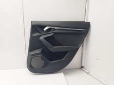 AUDI A3 MK4 8Y INTERIOR DOOR CARD REAR RIGHT DRIVER SIDE 2021 8Y0867318