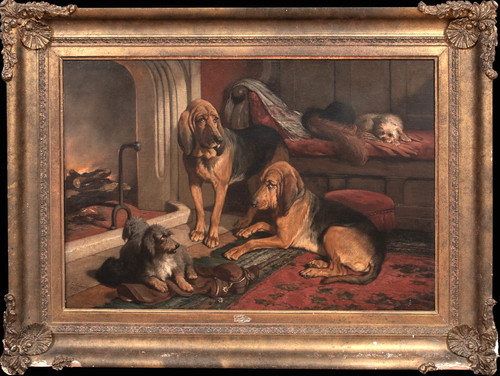 Large 19th century - large, german